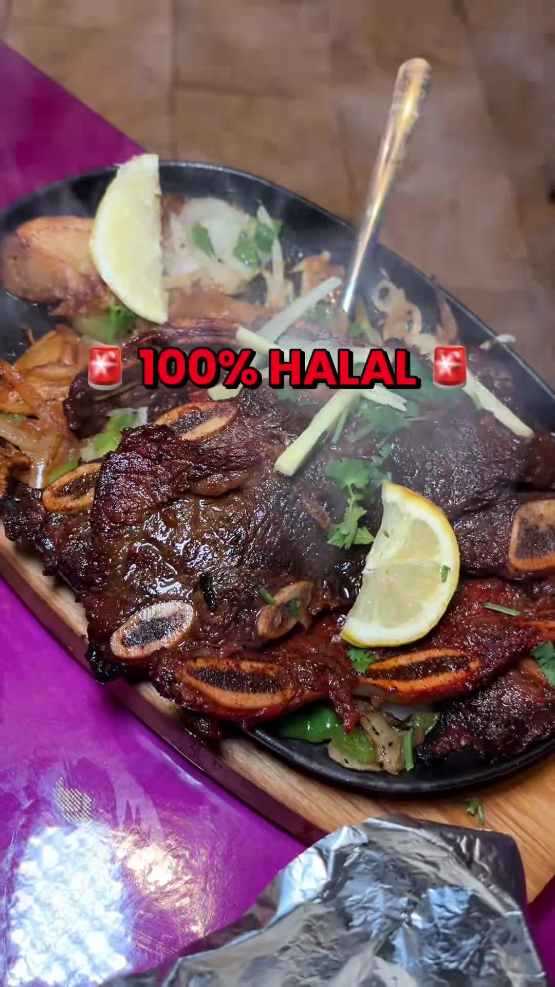 Video review of Lahore Tikka House