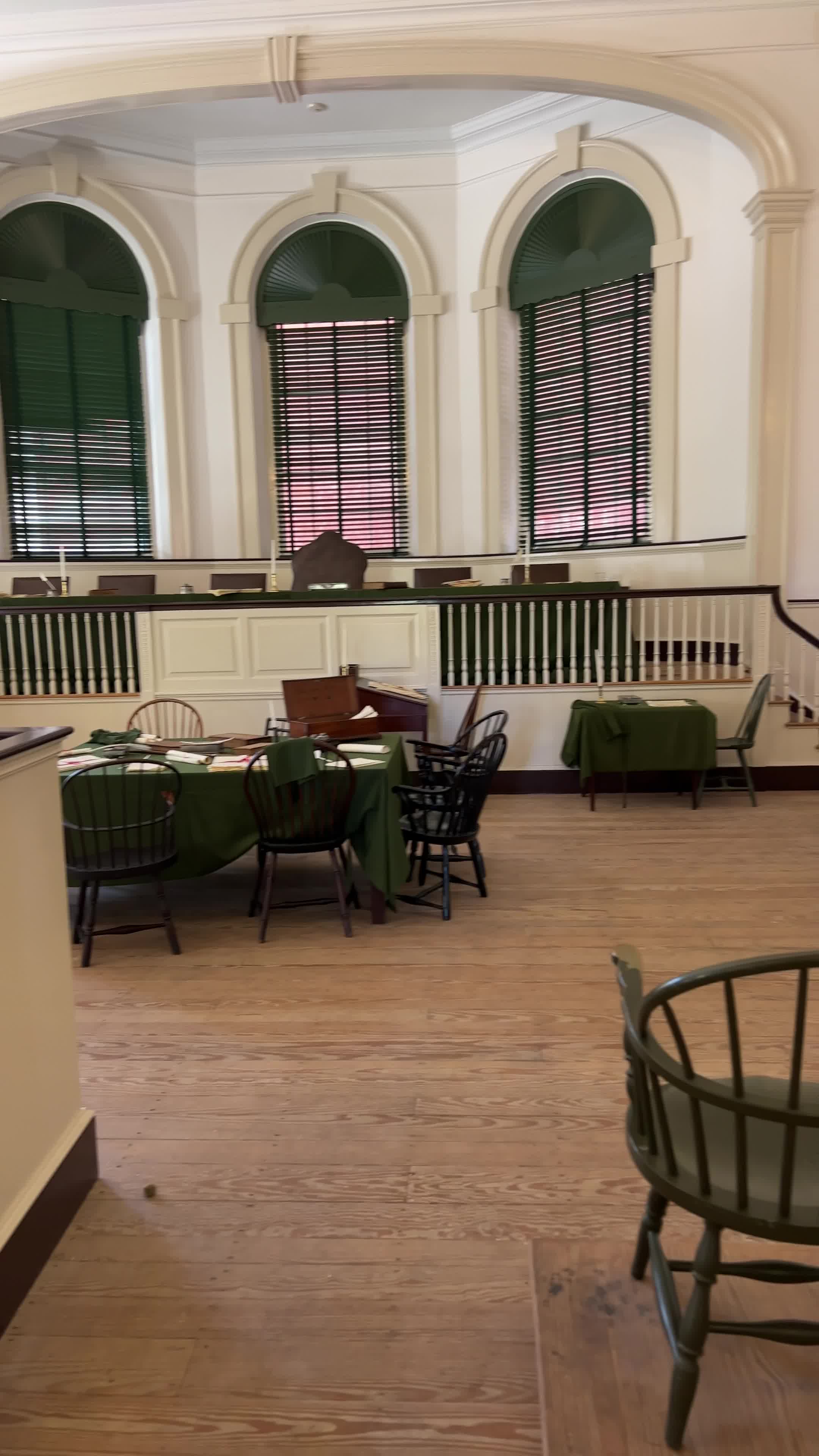 Video review of Independence Hall