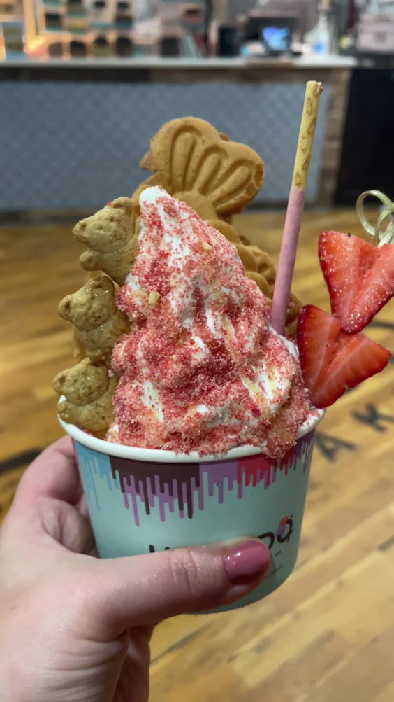 Helado Taiyaki