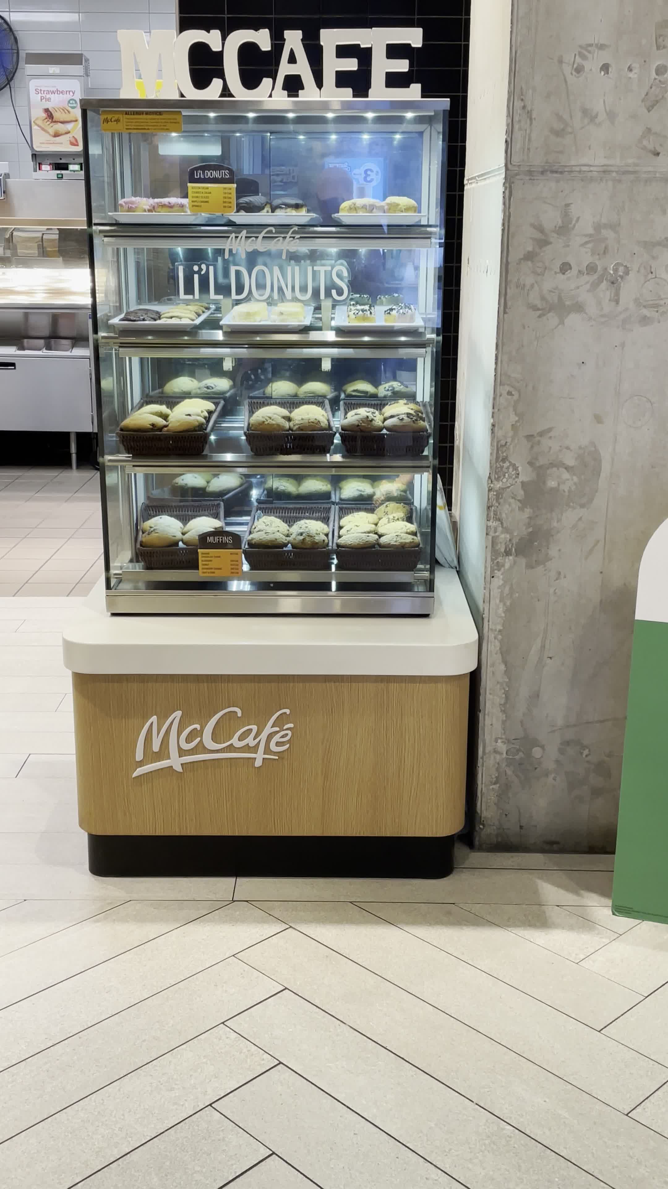 Video review of McDonald's