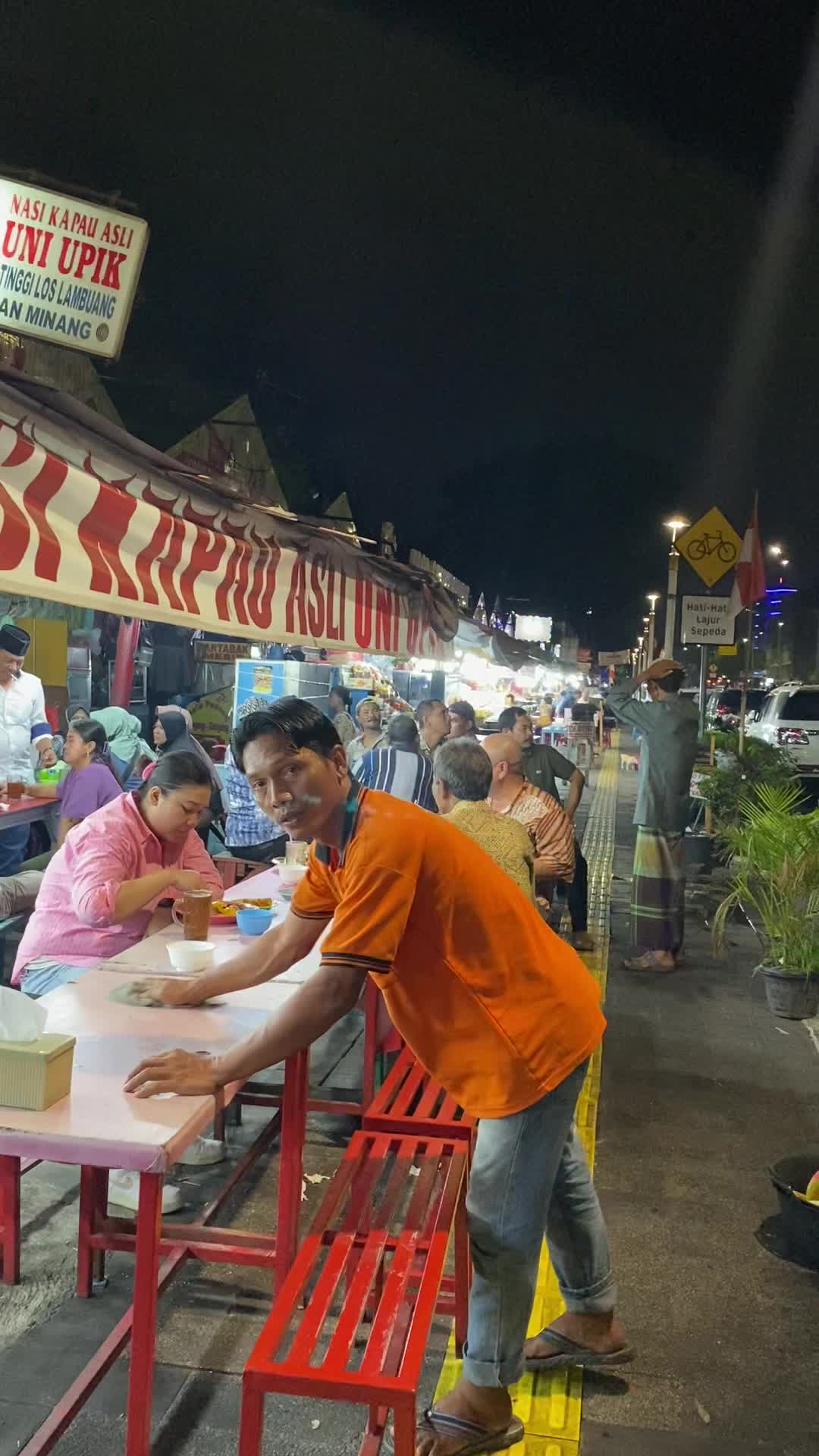 Nasi Kapau Jaya Uni Syam