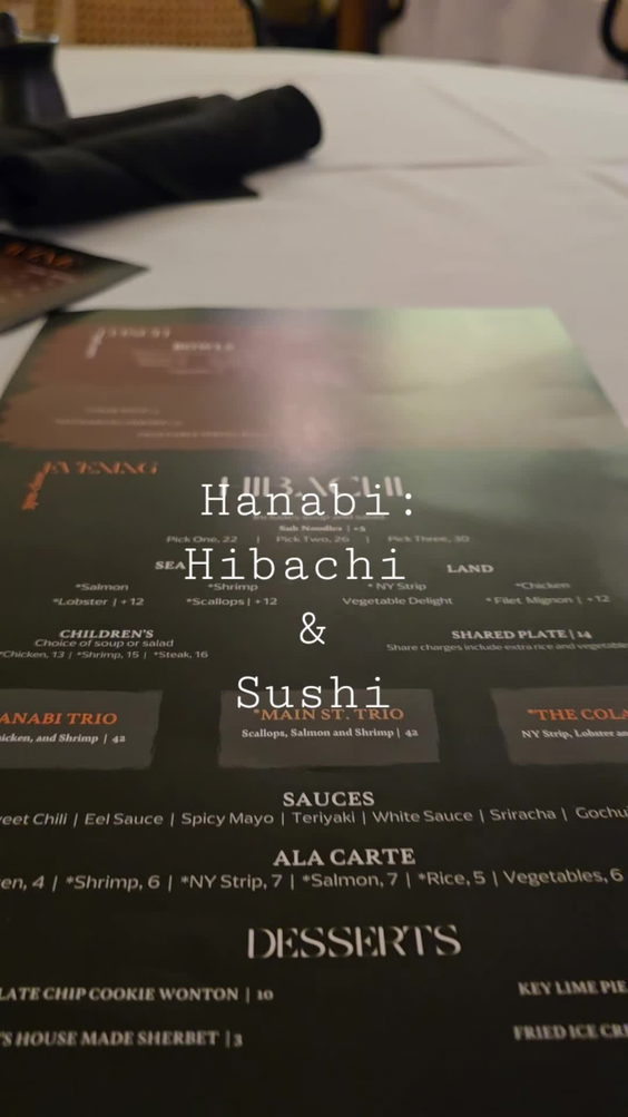 Hanabi Hibachi & Sushi