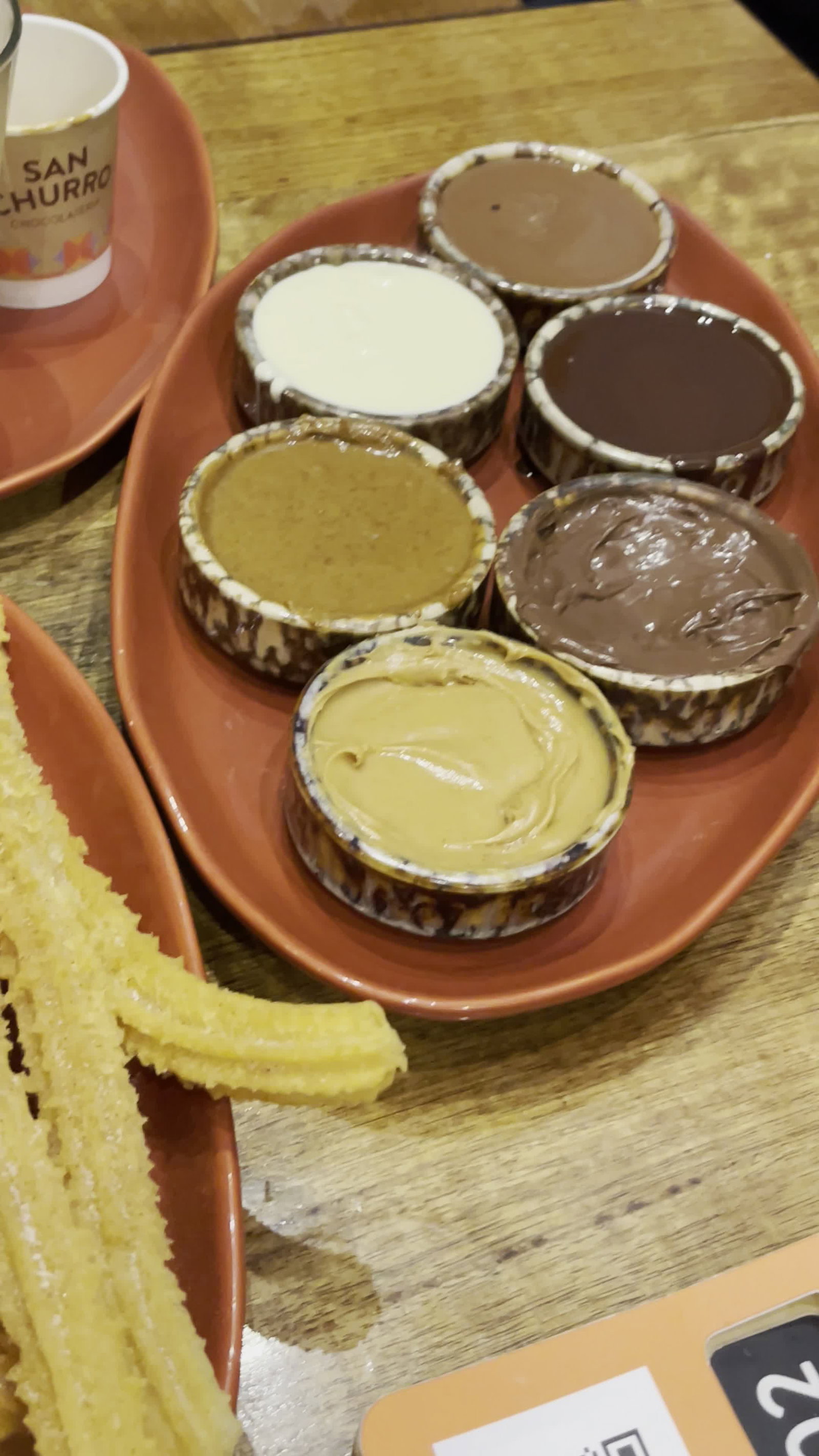 Video review of Chocolateria San Churro