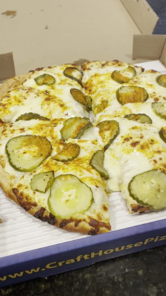 Craft house pizza