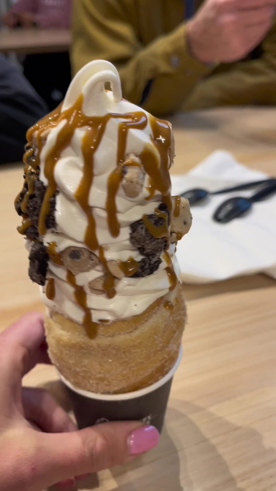 Crispy Cones