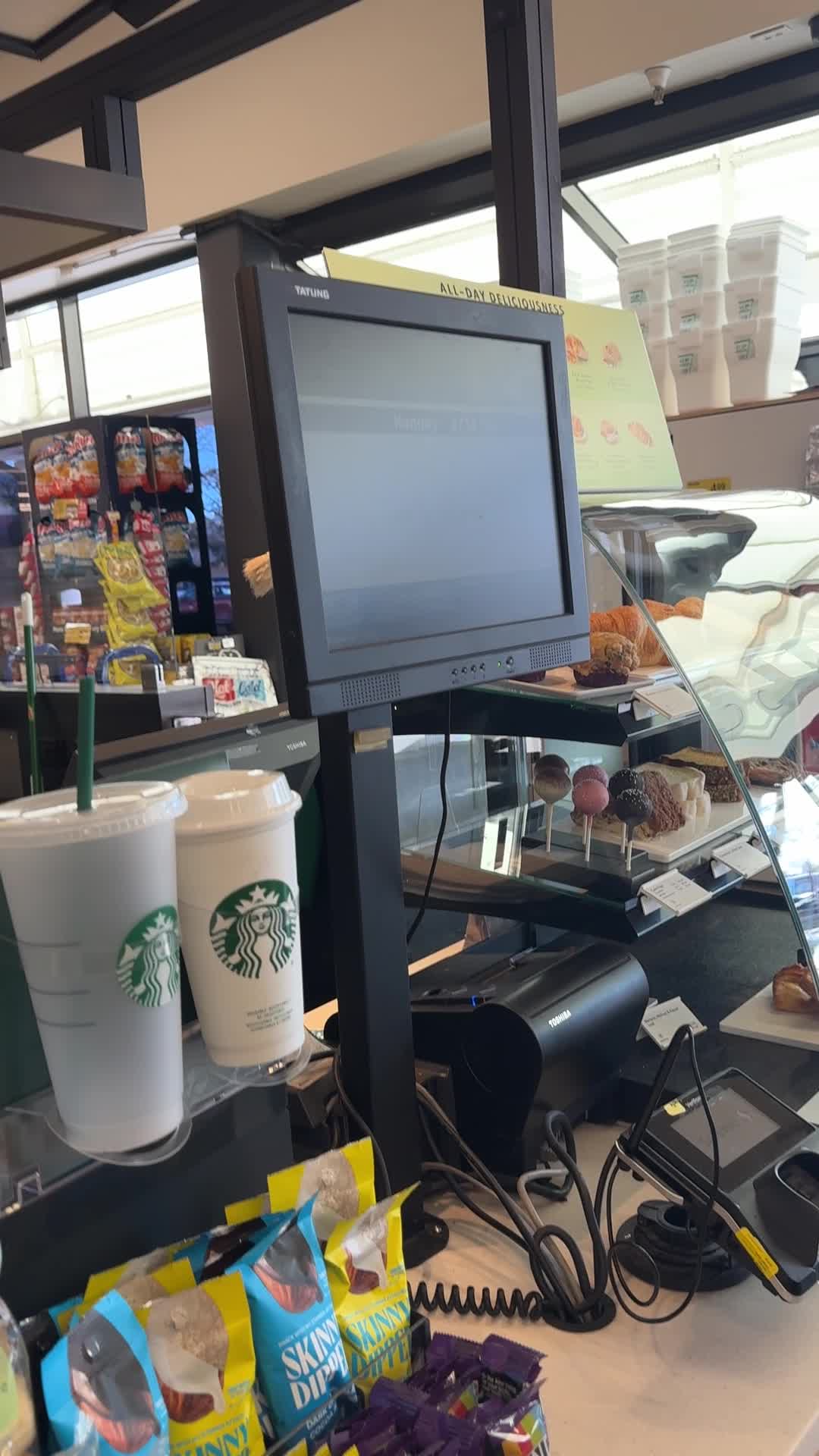 Video review of Starbucks