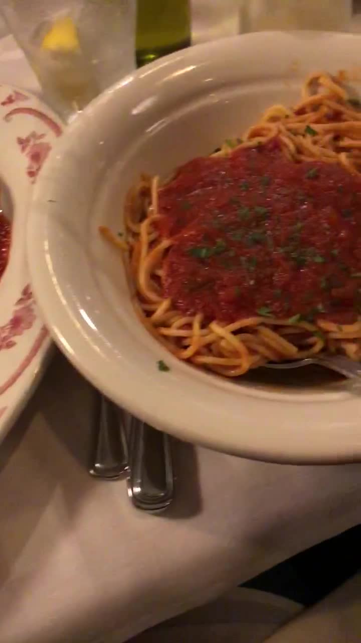 Video review of Maggiano's