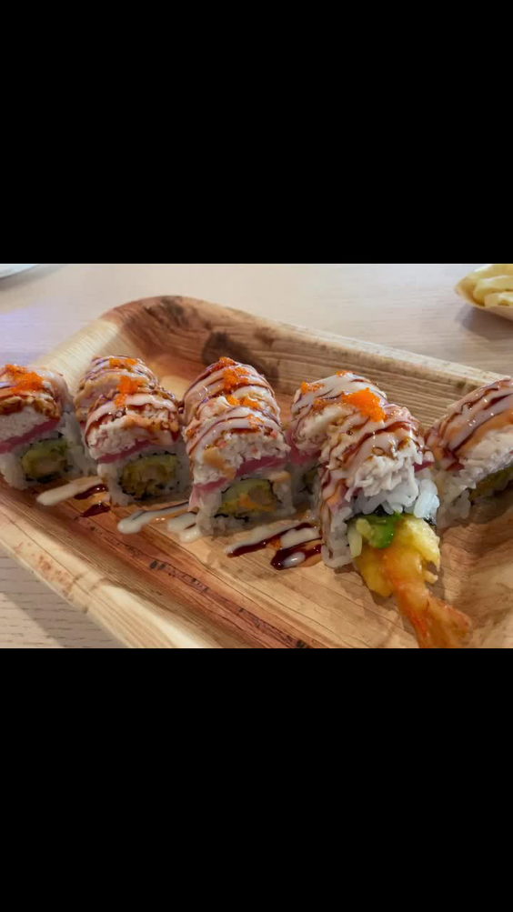 Sushi rollin'