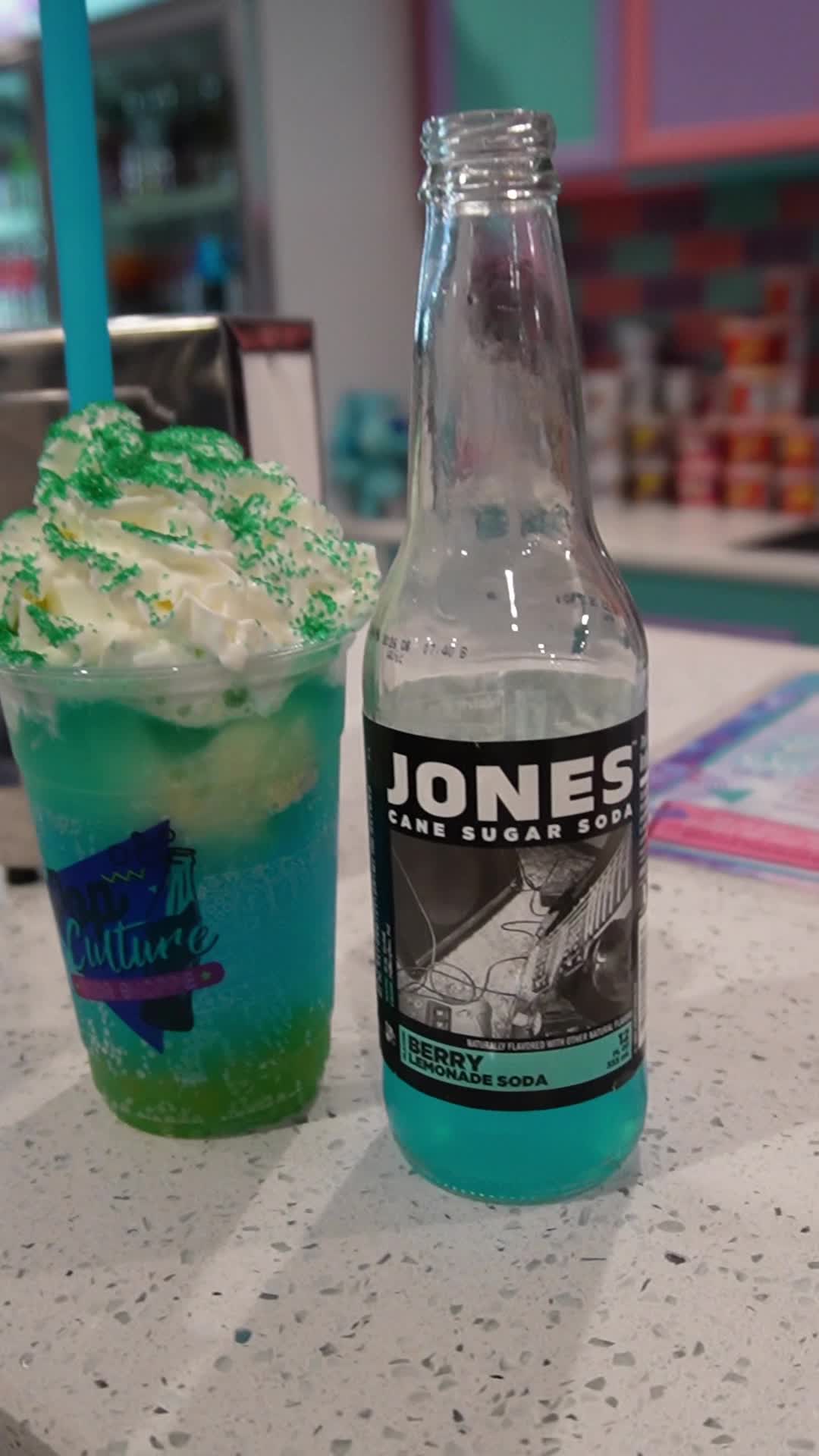 Pop Culture Soda Shoppe