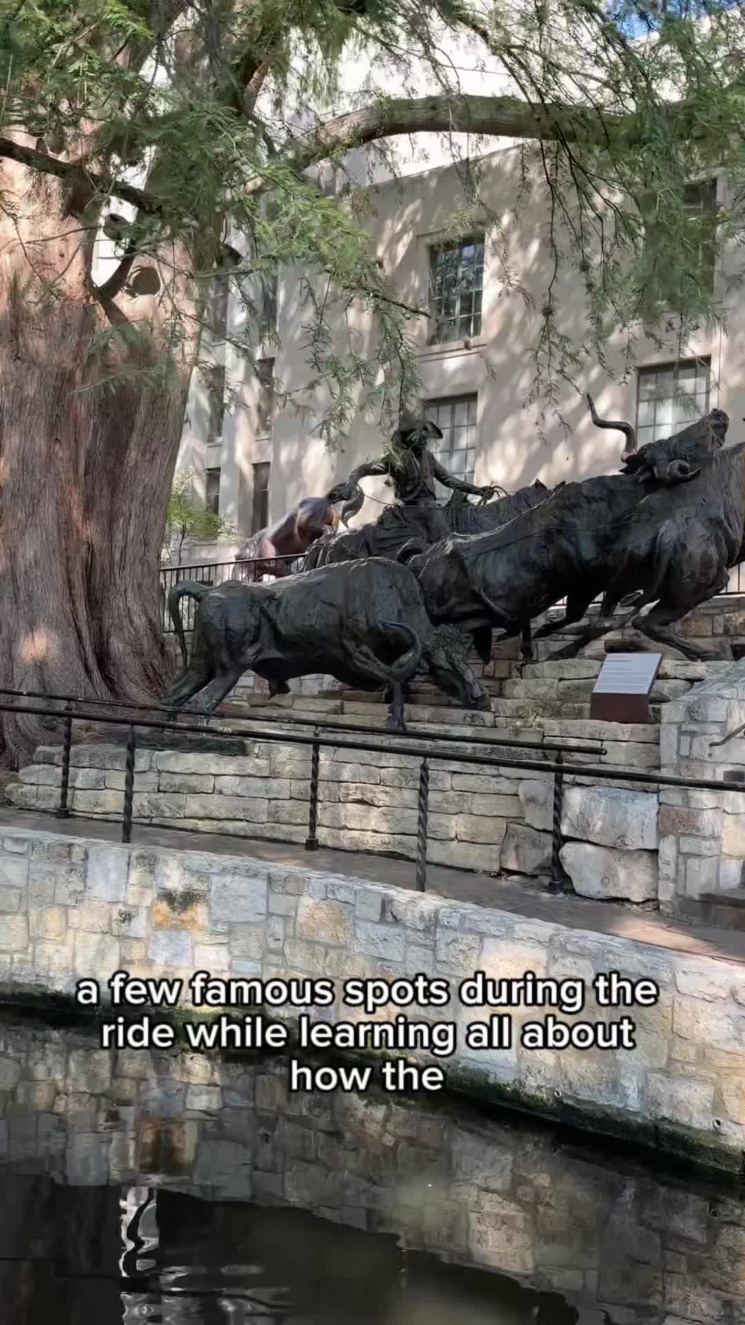 The San Antonio River Walk