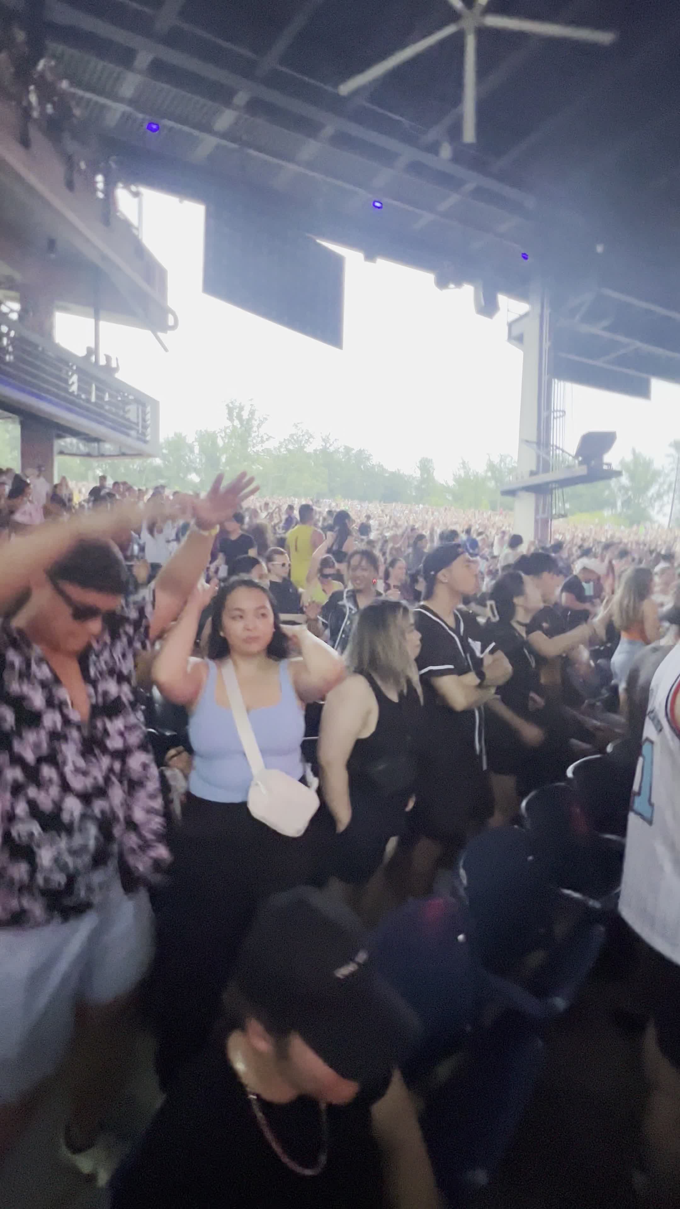 Video review of Merriweather Post Pavilion