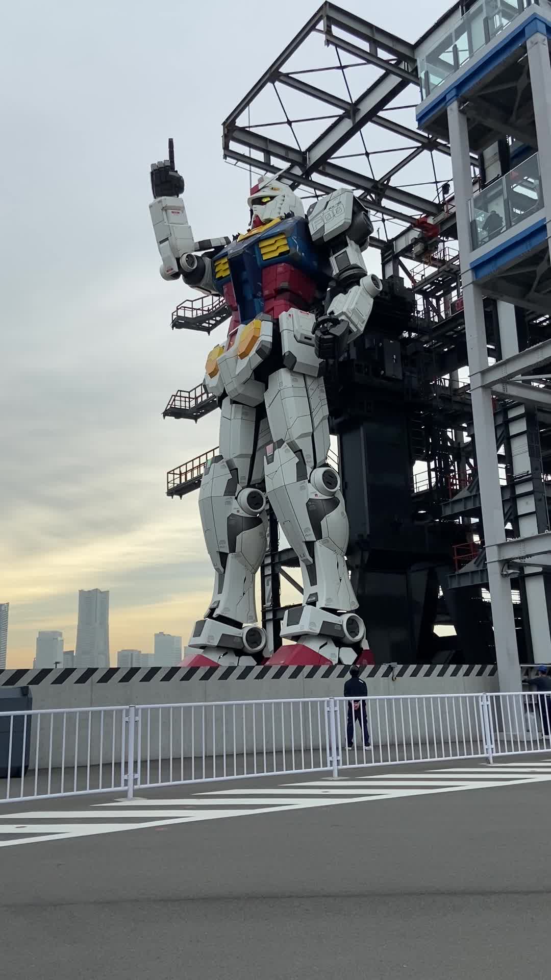 GUNDAM-DOCK TOWER