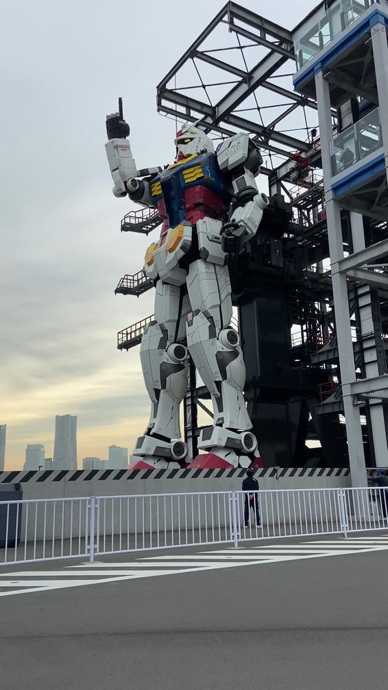 GUNDAM-DOCK TOWER