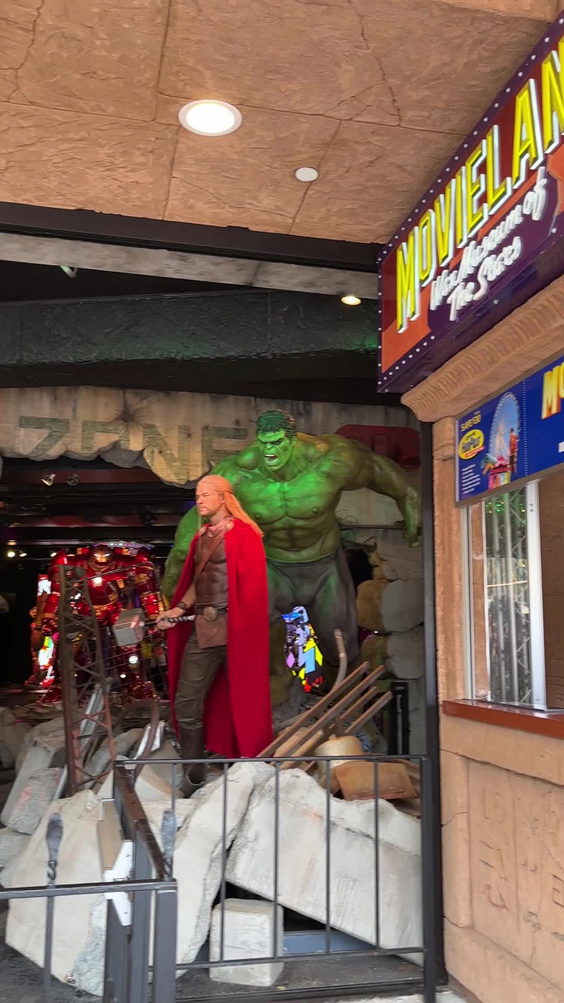 Movieland Wax Museum of the Stars