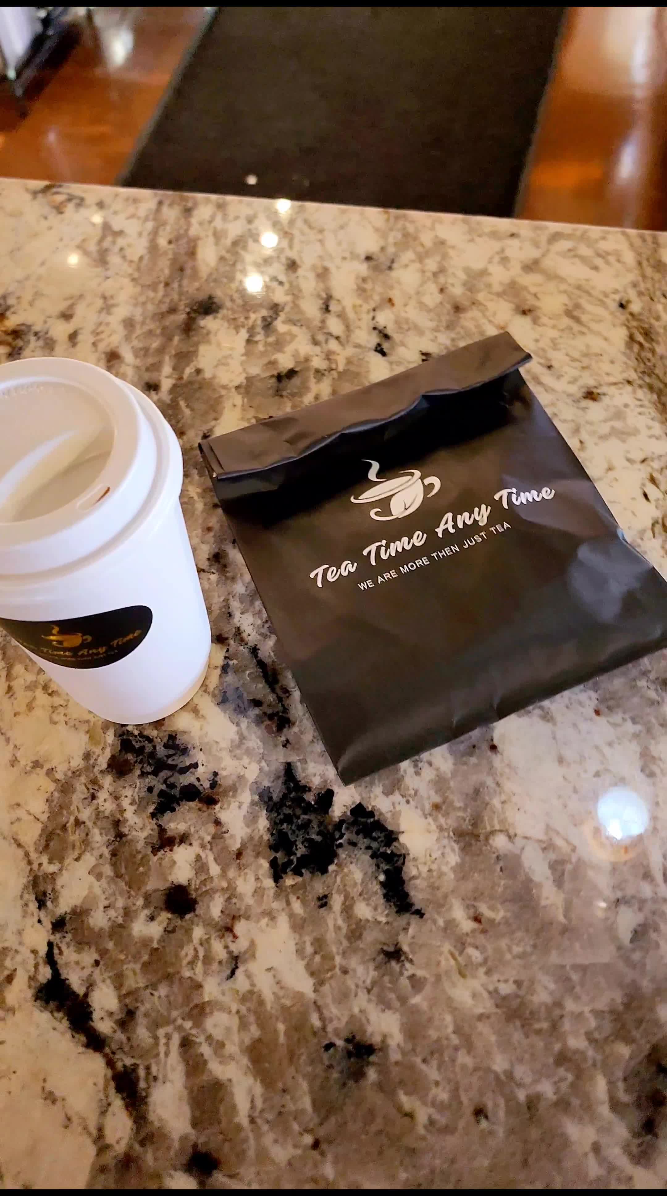 Tea Time Anytime