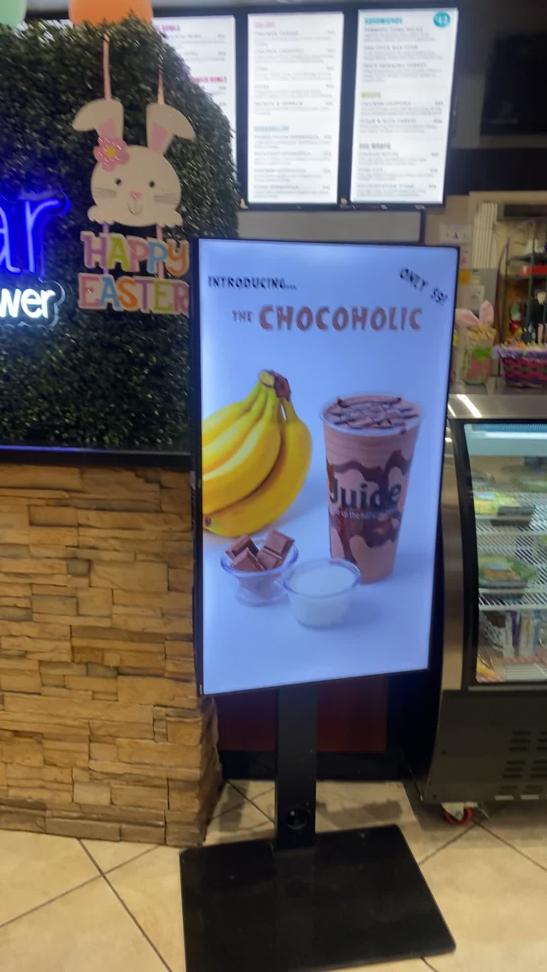 Juice Bar at LVAC