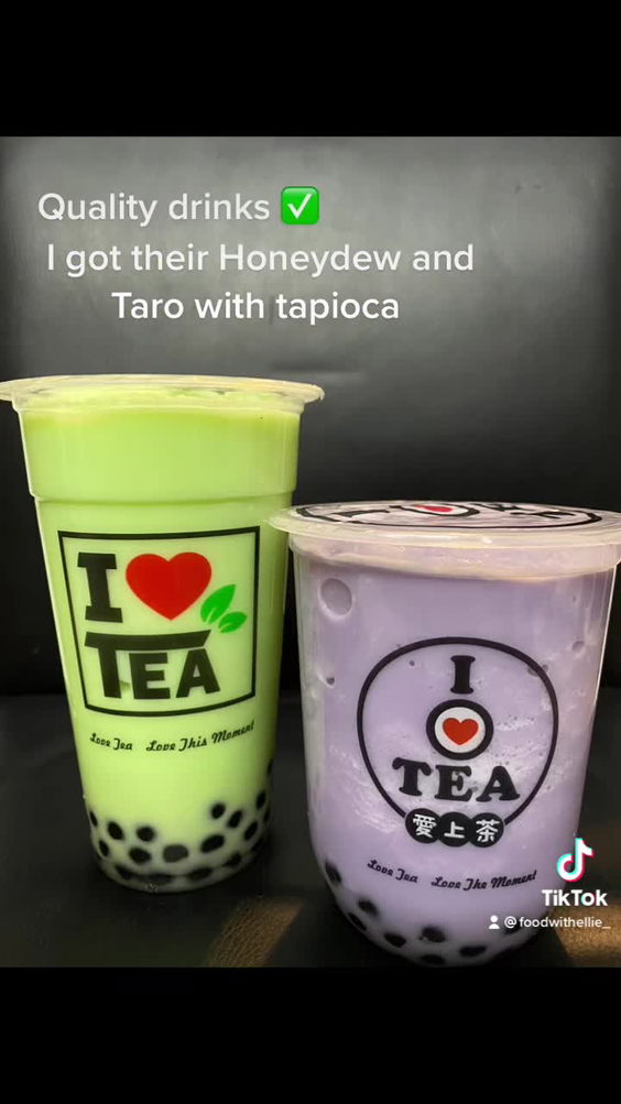 I Love Tea
