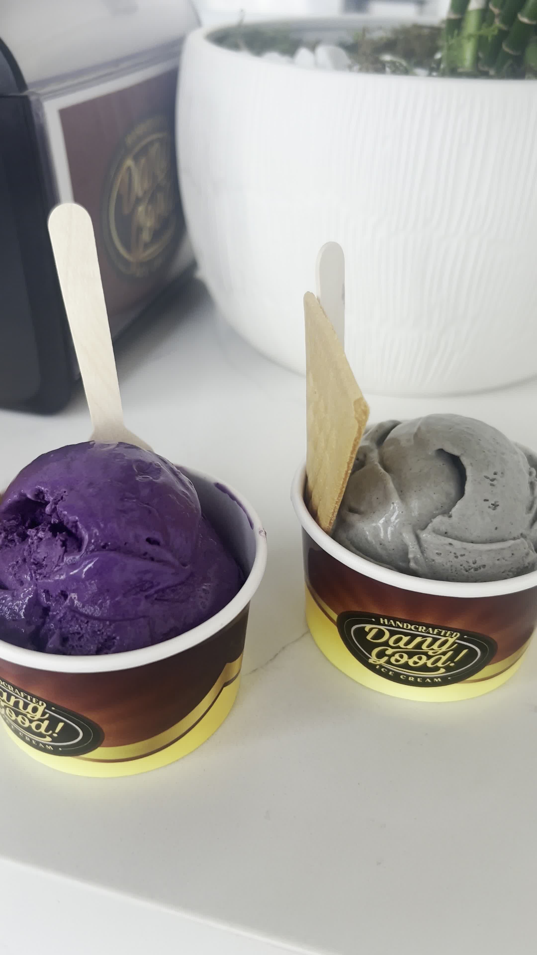Dang good ice cream