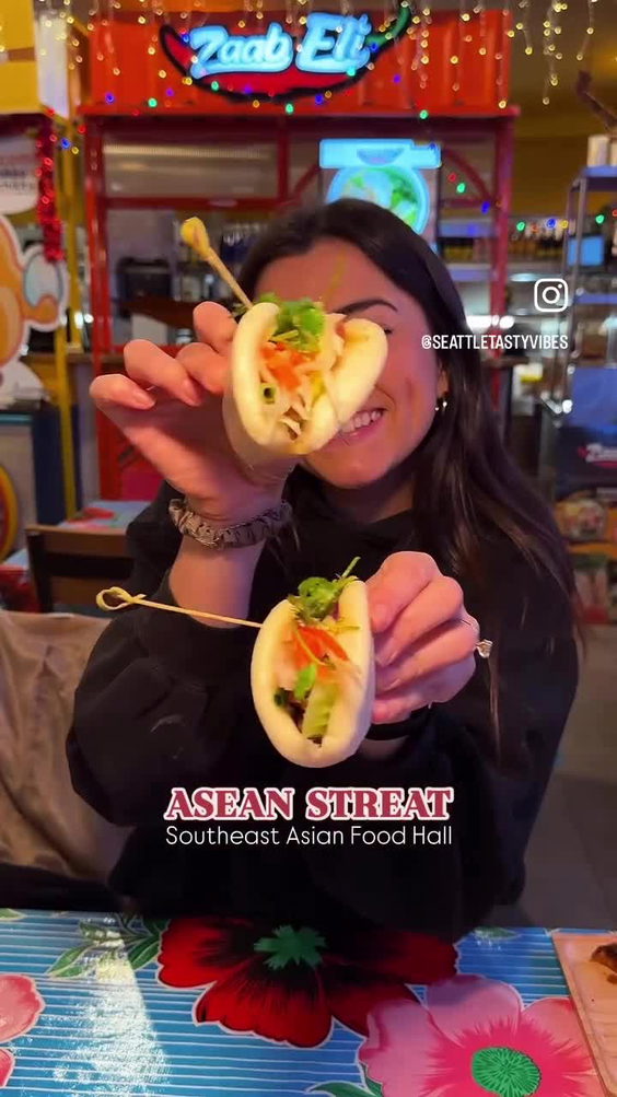Asean Streat Food Hall