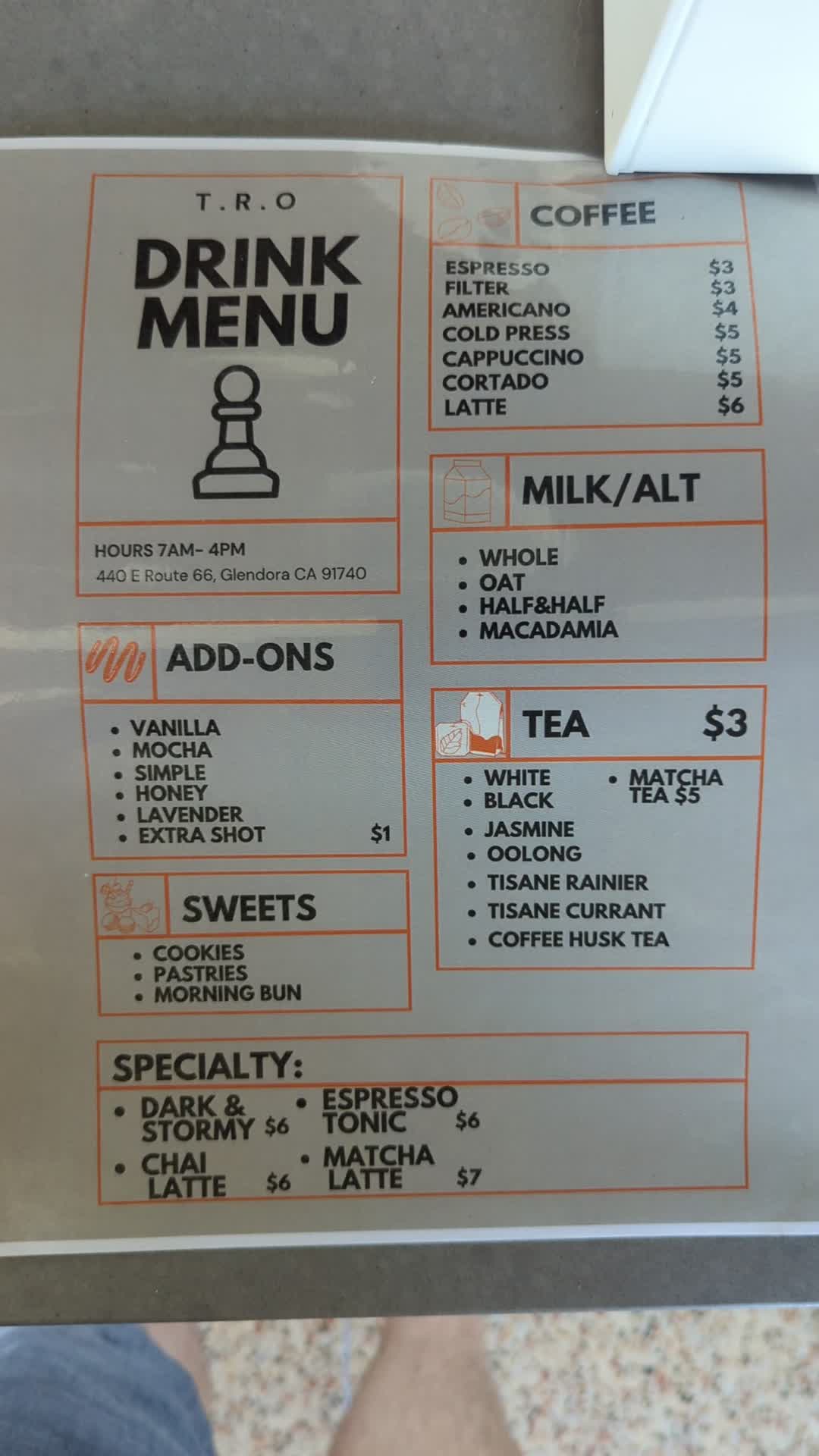 The Reverse Orangutan