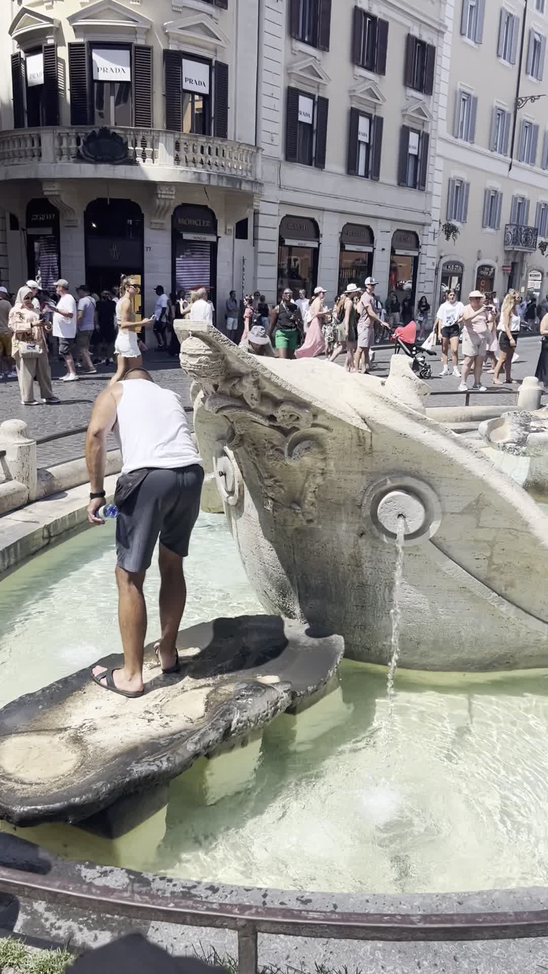 Fontana della Barcaccia
