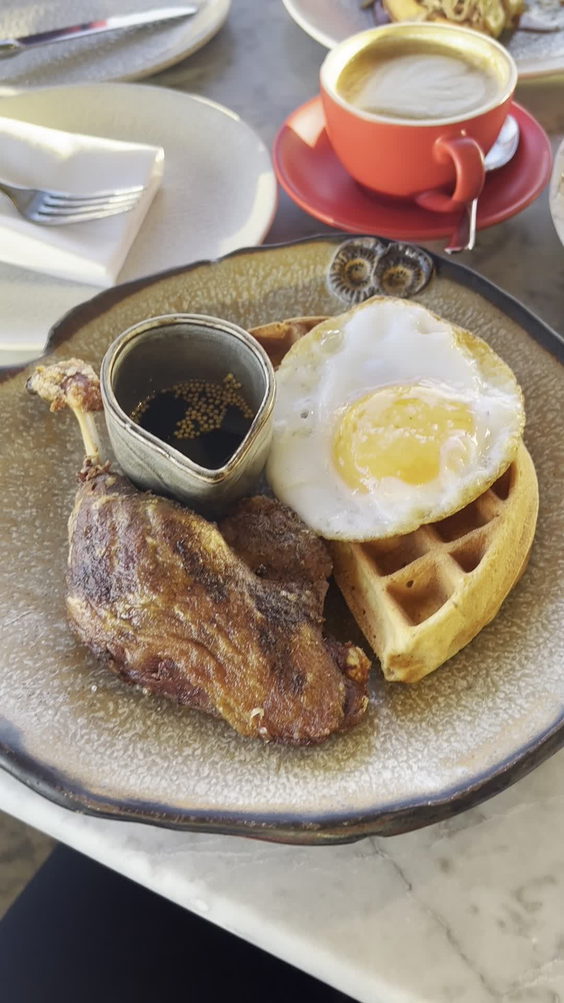 Duck & Waffle