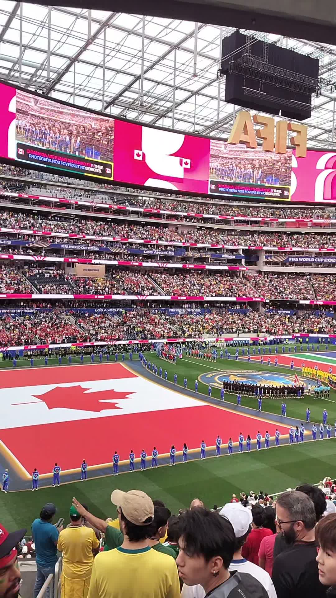 Video review of BMO Stadium