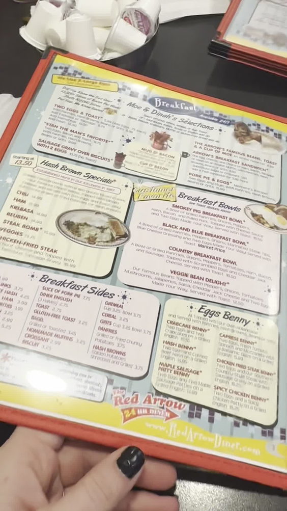 Red Arrow Diner