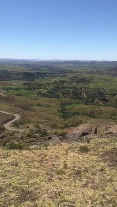 Mohokare River (Lesotho - South Africa Border)