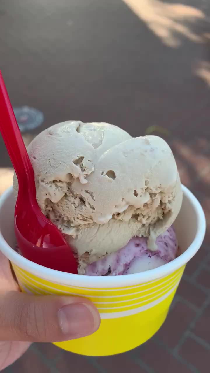 Solvang Trolley Car Ice Cream Parlor