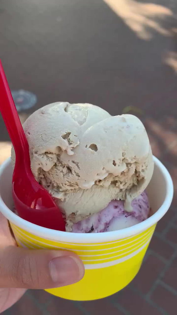 Solvang Trolley Car Ice Cream Parlor