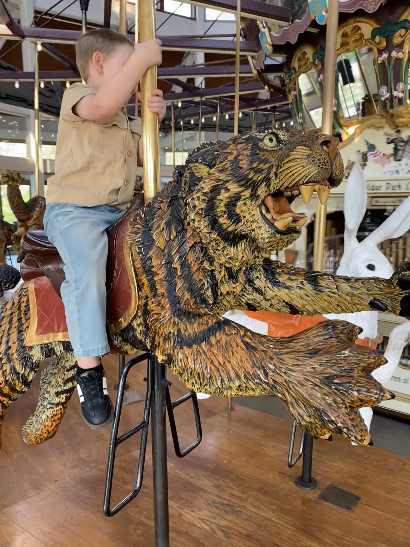 Coolidge Park Carousel