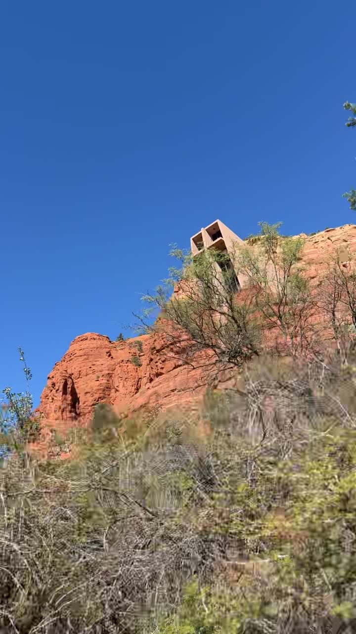 Video review of Chapel of the Holy Cross
