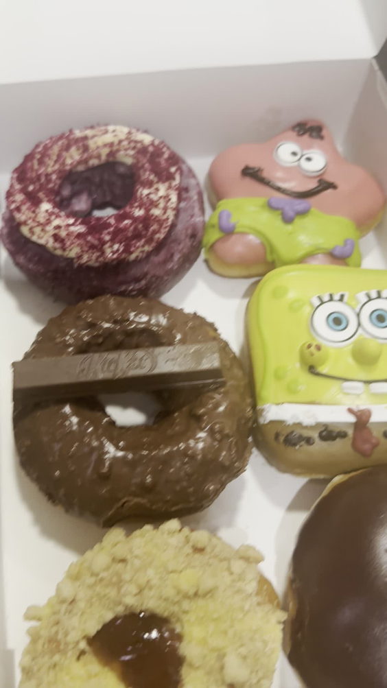 Krispy Kreme Doughnuts