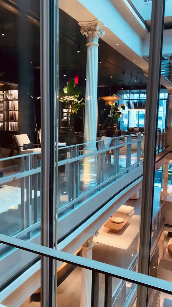 RH Rooftop Restaurant at RH New York