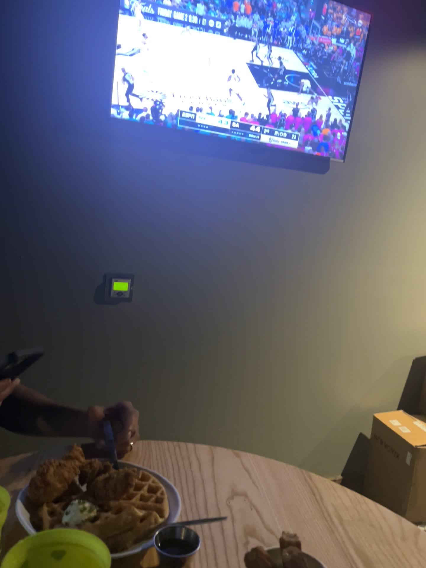Video review of Chicken N Pickle - San Antonio