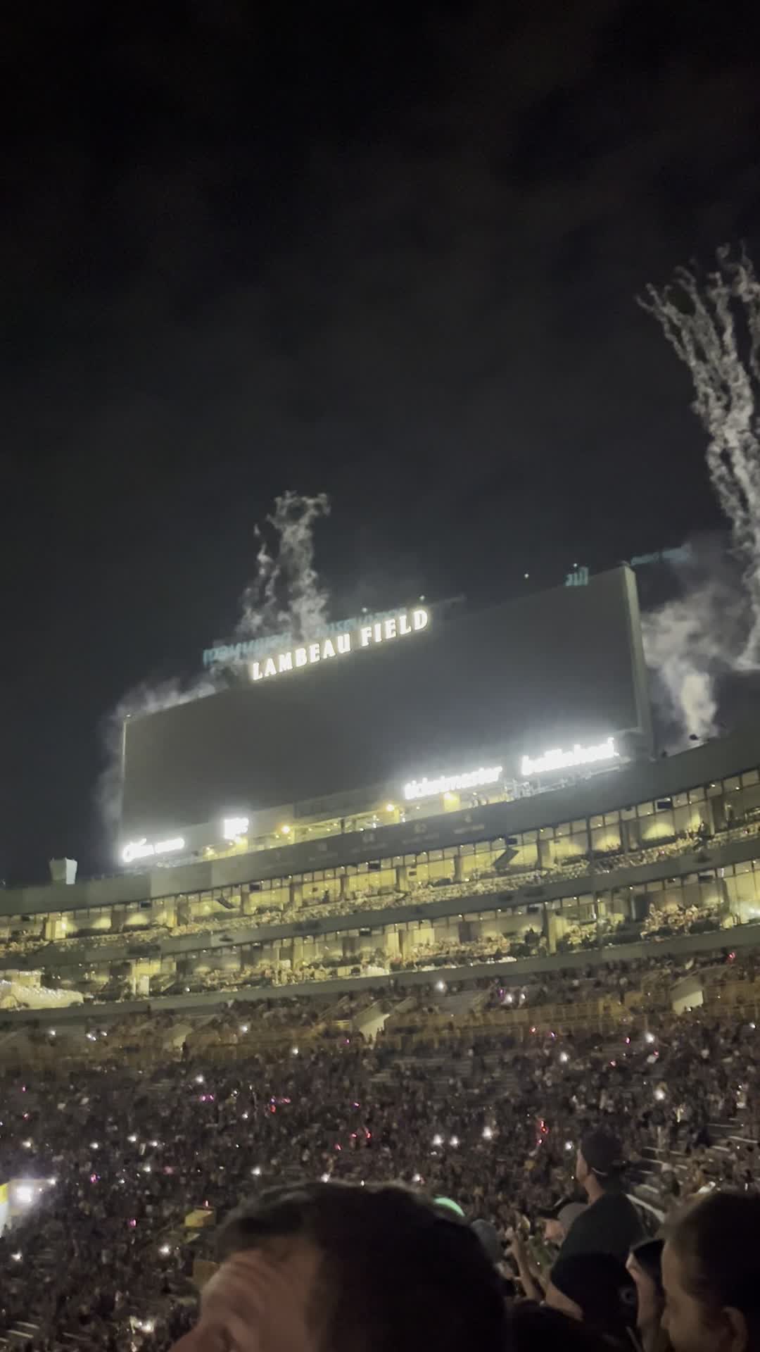 Video review of Lambeau Field
