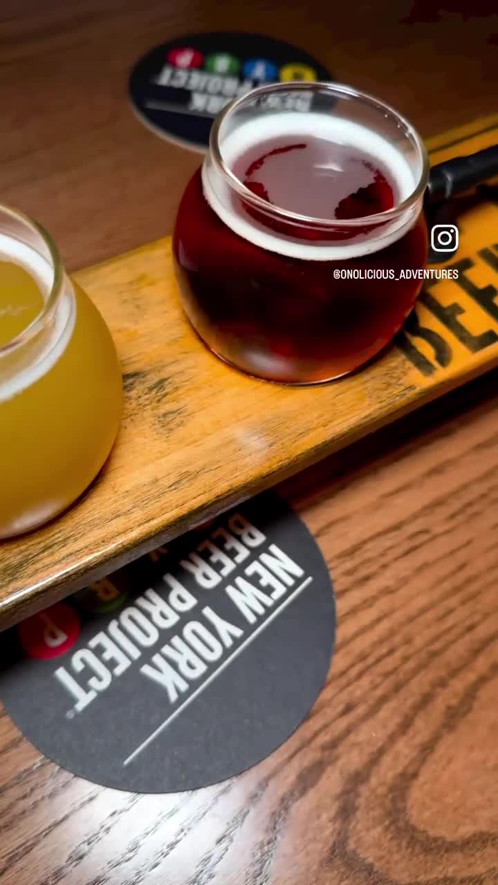 Video review of New York Beer Project Orlando