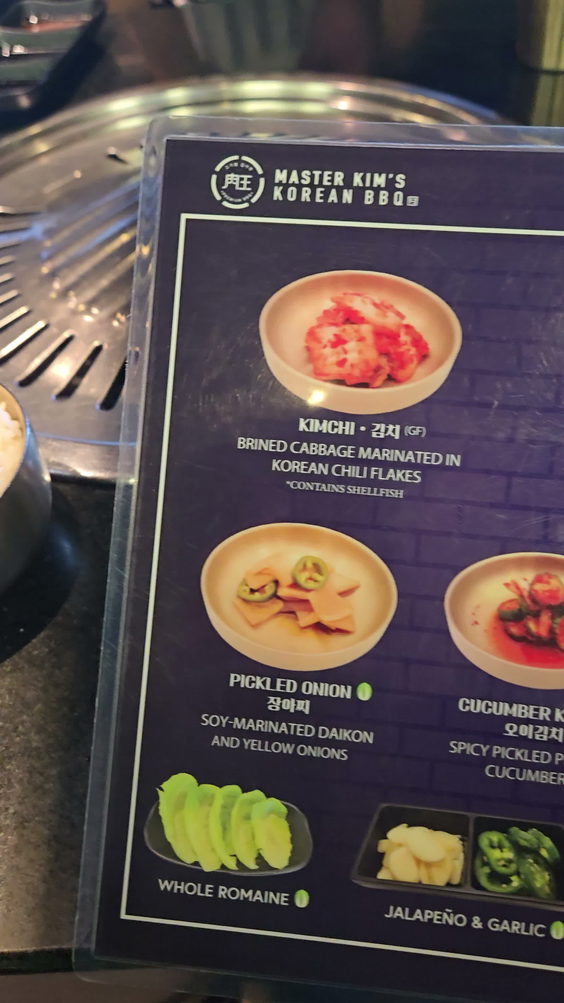 Master Kim's Korean BBQ