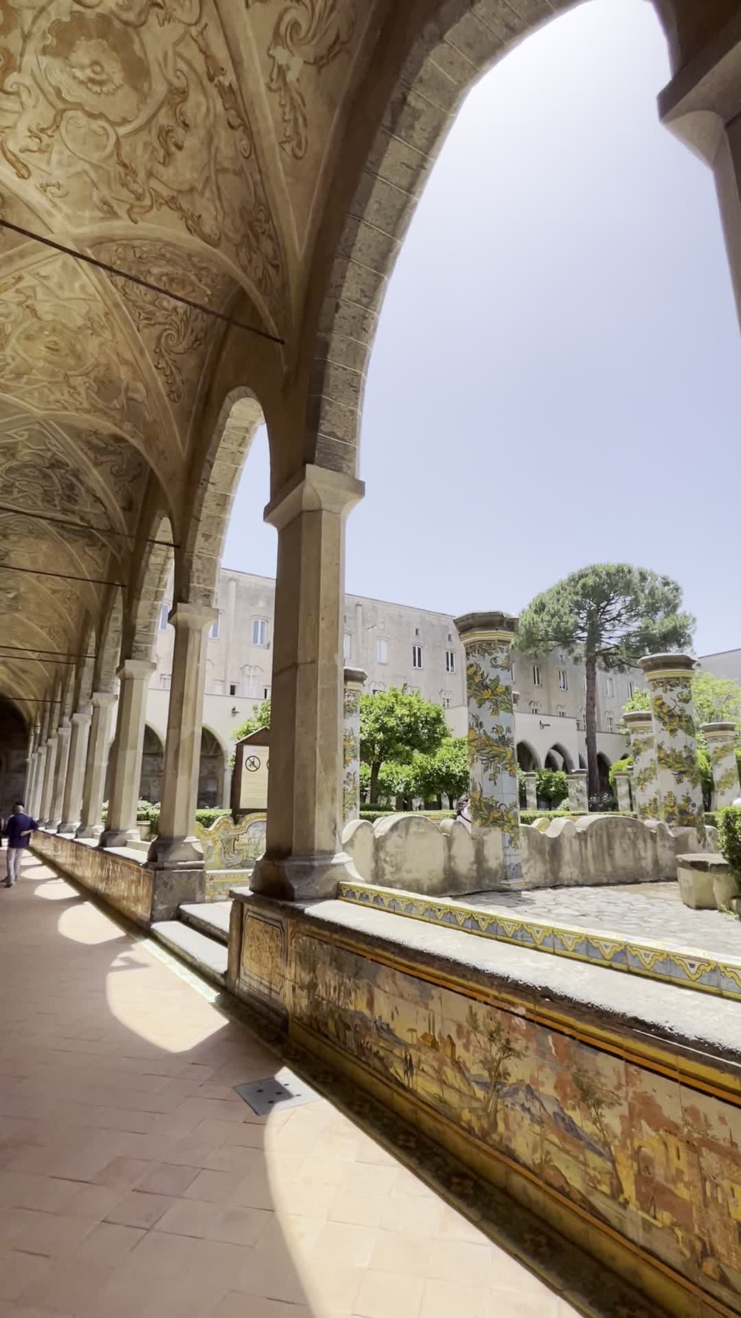 Church of Santa Chiara and cloister