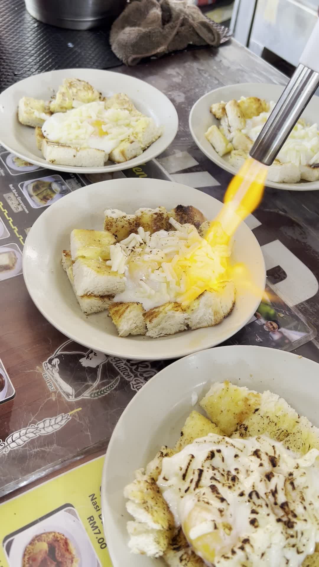 Roti Bakar Hutton Lane