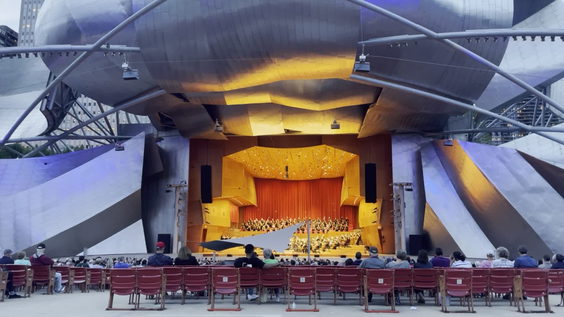 Jay Pritzker Pavilion