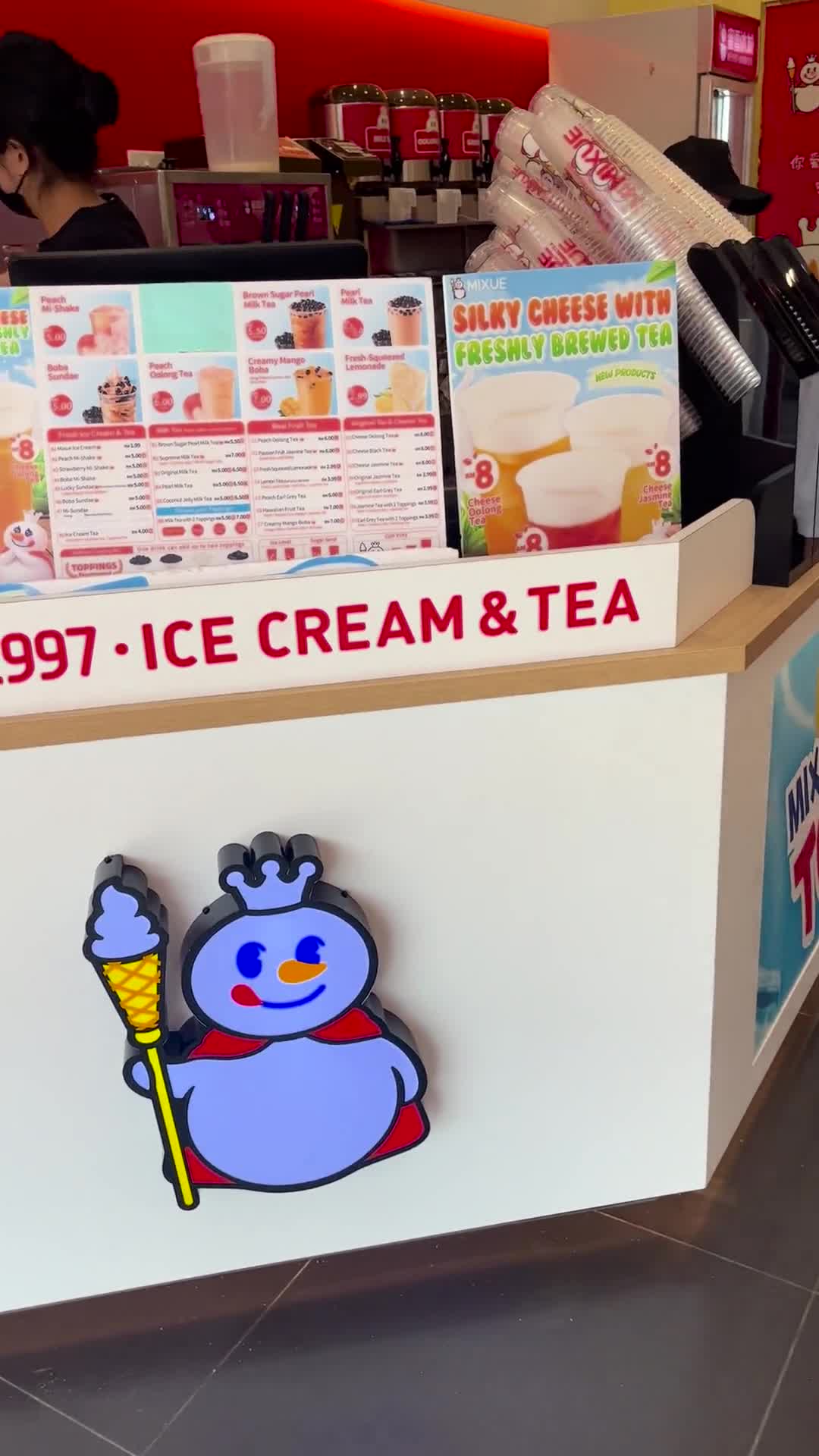 Mixue Sitiawan Sentral