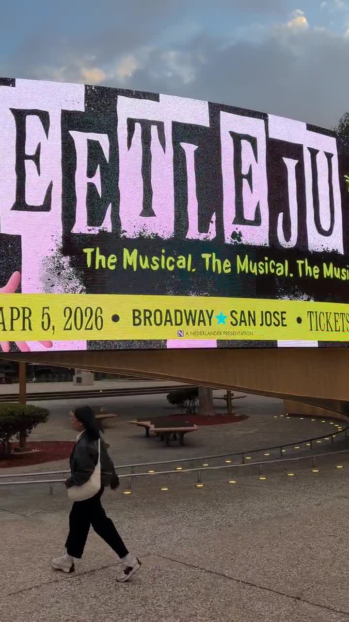 Video review of San Jose Center for the Performing Arts