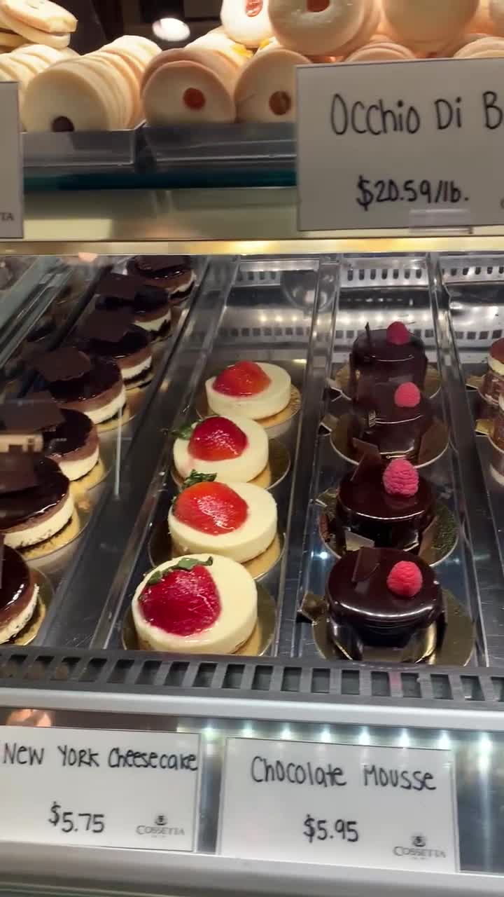 Video review of Cossetta's Italian Market & Pizzeria