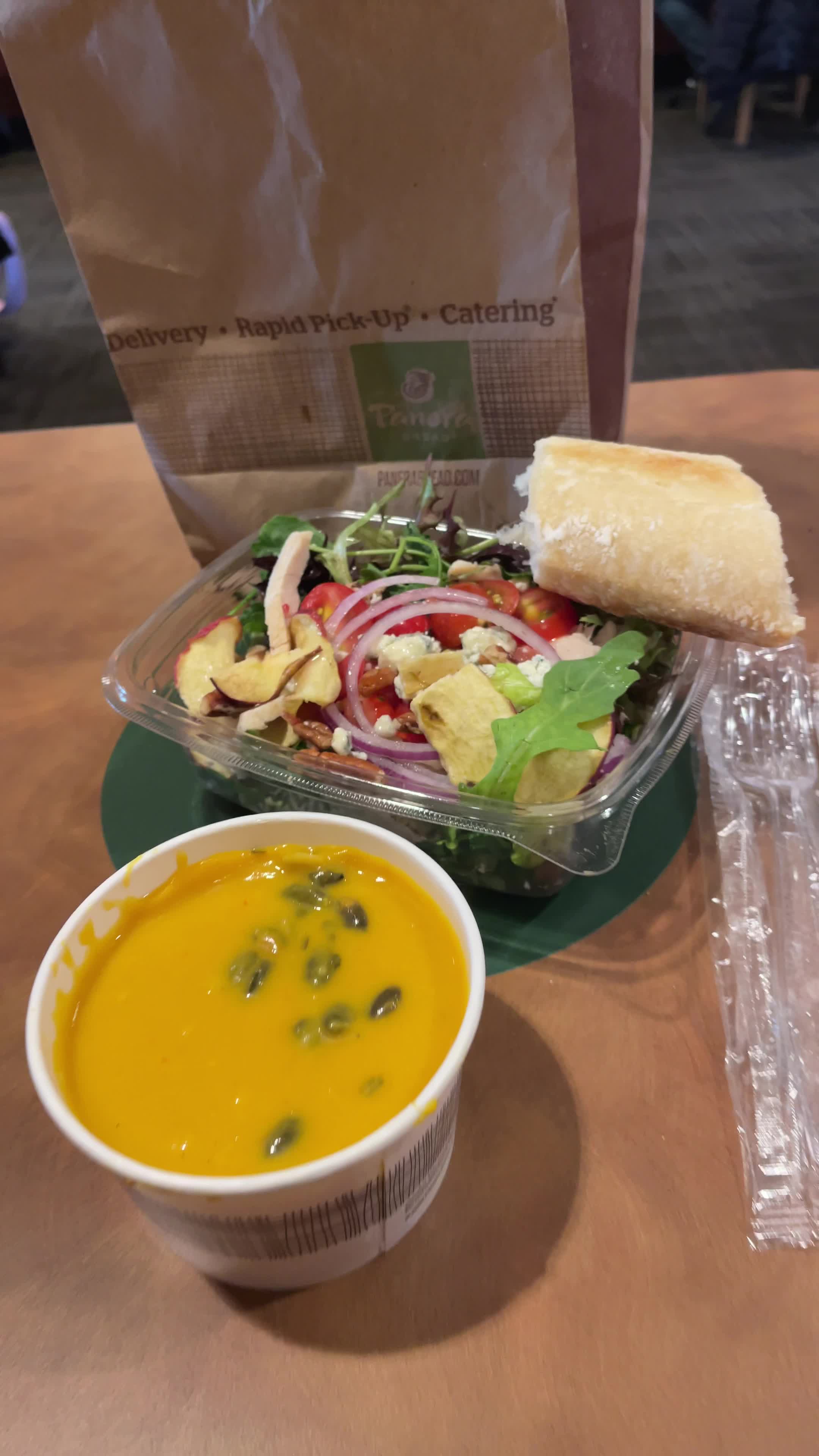 Video review of Panera Bread