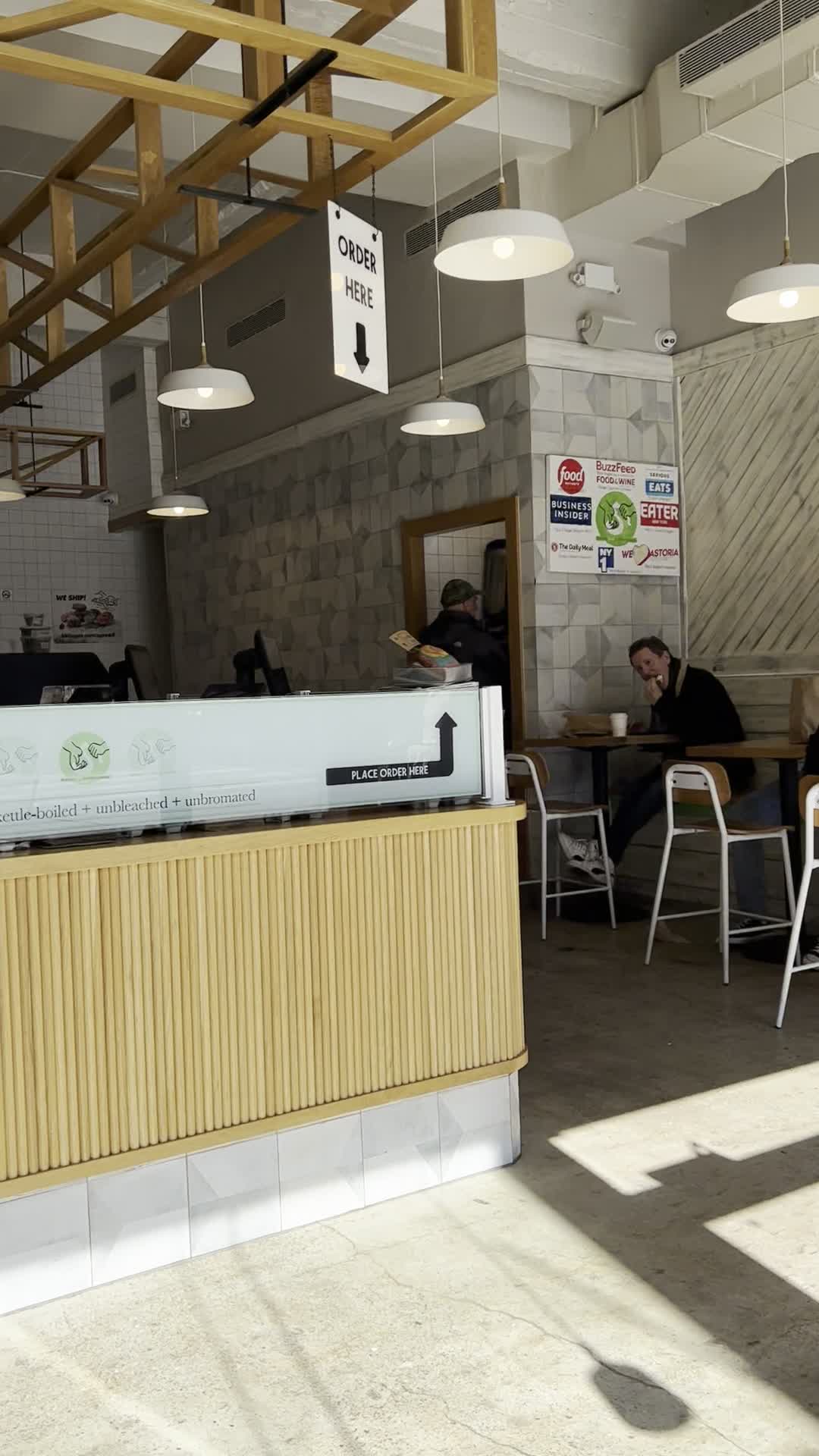 Video review of Brooklyn Bagel & Coffee Company