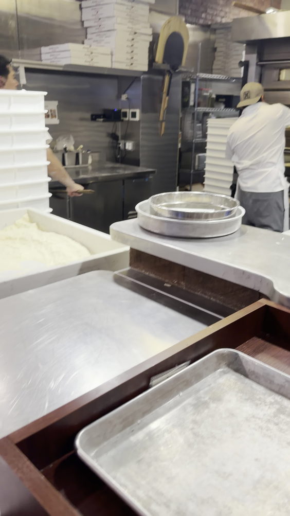 L’Industrie Pizzeria