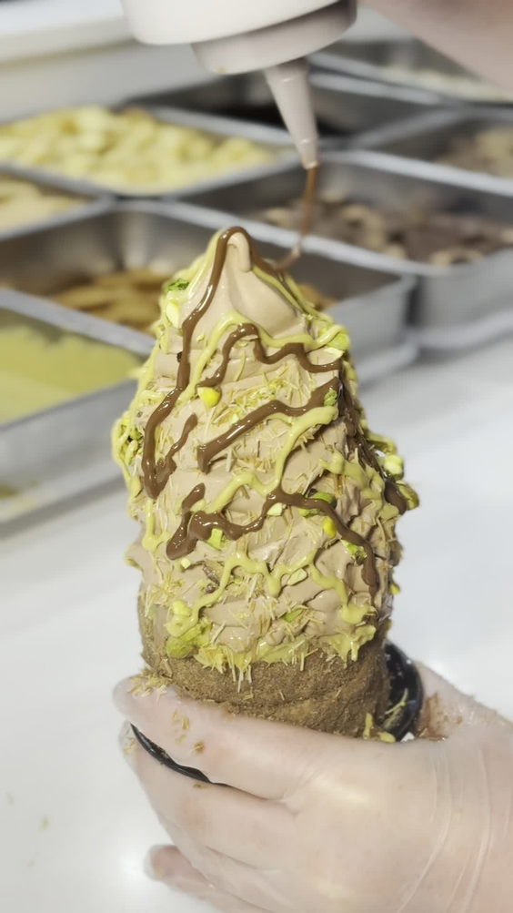 Crispy cones