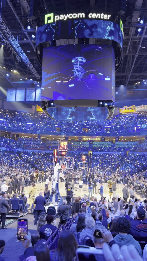 Paycom Center